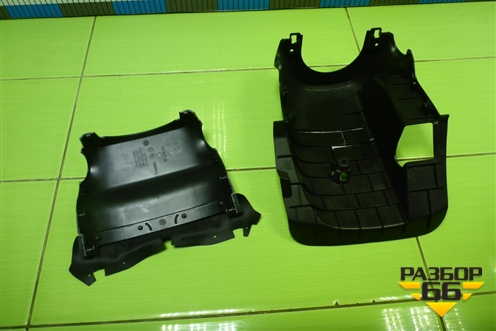 Кожух рулевой колонки (5306731U7300) для JAC J7 с 2020-2025г (Джей7)