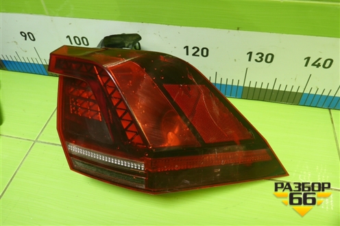 Фонарь задний наружный правый (Led) (5NA945208F) для Volkswagen Tiguan с 2016г (Тигуан)