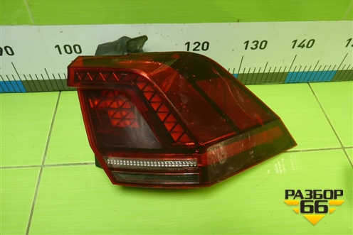 Фонарь задний наружный правый (Led) (5NA945208F) для Volkswagen Tiguan с 2016г (Тигуан)