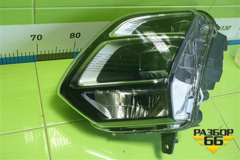 Фара левая (Led с блоком) (605000530AA) для OMODA C5 с 2022г (Ц5)