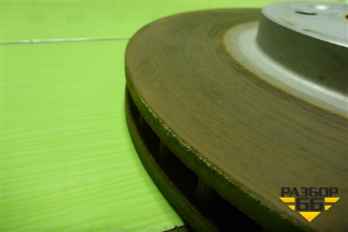 Диск тормозной передний вентилируемый (3503300U7300) для JAC J7 с 2020-2025г (Джей7)