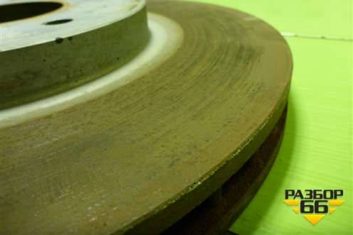 Диск тормозной передний вентилируемый (3503300U7300) для JAC J7 с 2020-2025г (Джей7)