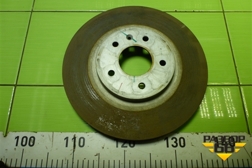 Диск тормозной передний вентилируемый (3503300U7300) для JAC J7 с 2020-2025г (Джей7)