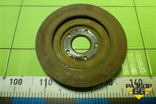 Диск тормозной передний вентилируемый (3503300U7300) для JAC J7 с 2020-2025г (Джей7)