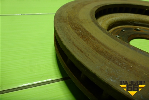 Диск тормозной передний вентилируемый (3503300U7300) для JAC J7 с 2020-2025г (Джей7)