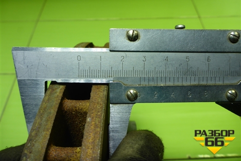 Диск тормозной передний вентилируемый (3503300U7300) для JAC J7 с 2020-2025г (Джей7)