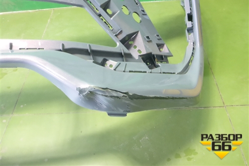 Бампер передний (после 2023г под парктроник) (8890343860) для Geely Coolray с 2019-2025г (Кулрей)