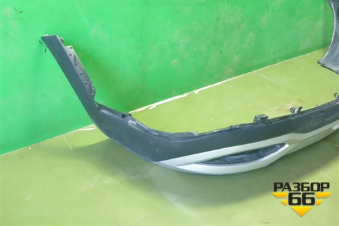 Бампер задний нижняя часть (после 2022г под парктроник) (8450041575) для VAZ Vesta/Веста с 2015г