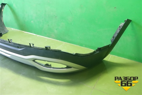 Бампер задний нижняя часть (после 2022г под парктроник) (8450041575) для VAZ Vesta/Веста с 2015г