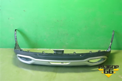 Бампер задний нижняя часть (после 2022г под парктроник) (8450041575) для VAZ Vesta/Веста с 2015г