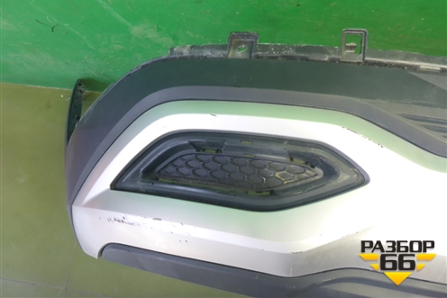 Бампер задний нижняя часть (после 2022г под парктроник) (8450041575) для VAZ Vesta/Веста с 2015г