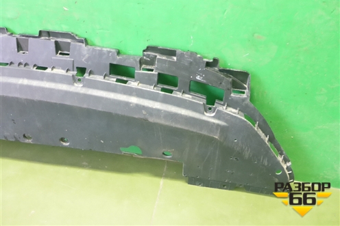 Пыльник переднего бампера центральный (6600231711) для Geely Tugella с 2019г (Тугелла)