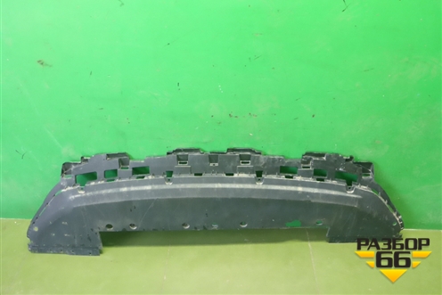 Пыльник переднего бампера центральный (6600231711) для Geely Tugella с 2019г (Тугелла)