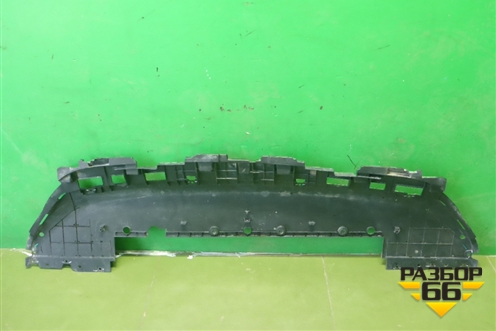 Пыльник переднего бампера центральный (6600231711) для Geely Tugella с 2019г (Тугелла)