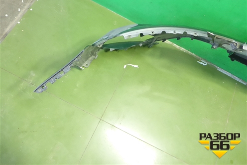 Бампер передний (после 2020г X-Line) (86511H0900) для Kia Rio с 2017г (Рио 4)