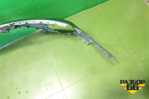 Бампер передний (после 2020г X-Line) (86511H0900) для Kia Rio с 2017г (Рио 4)