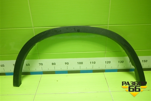 Накладка заднего крыла правого (5117729437) для BMW X5 F15 с 2013г (Х5 Ф15)