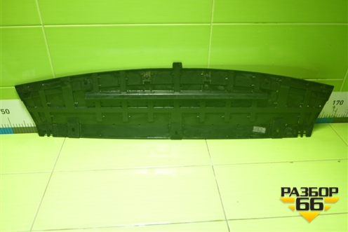 Пыльник переднего бампера центральный (602002333AA) для Chery Arrizo 8 с 2022г (Арризо 8)