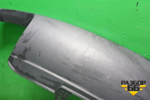 Юбка заднего бампера (8K0807521G) для Audi A4 (В8) Allroad Quattro с 2009-2016г (А4)