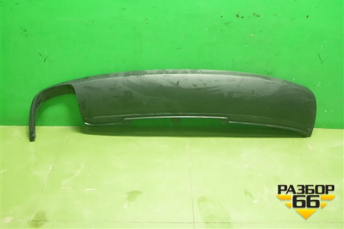 Юбка заднего бампера (8K0807521G) для Audi A4 (В8) Allroad Quattro с 2009-2016г (А4)