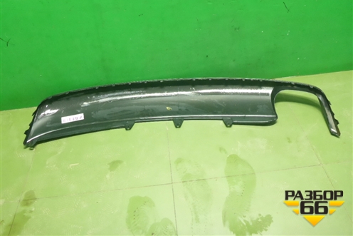 Юбка заднего бампера (8K0807521G) для Audi A4 (В8) Allroad Quattro с 2009-2016г (А4)