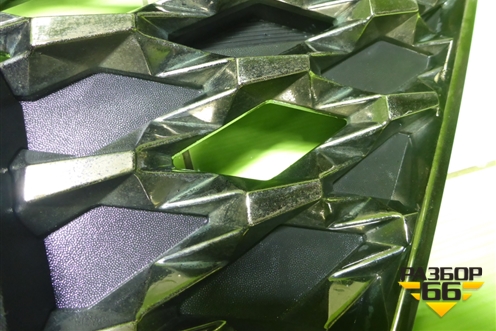 Решетка радиатора (после 2020г под парктроник) (86366H5520) для Hyundai Solaris с 2017г (Солярис)