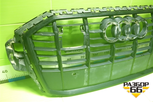 Решетка радиатора (после 2019г) (4M0853651AJ) для Audi Q7 c 2015г (Ку 7)