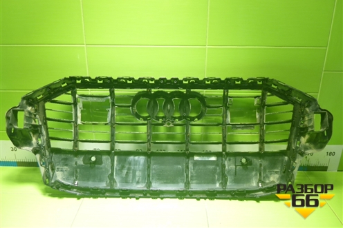 Решетка радиатора (после 2019г) (4M0853651AJ) для Audi Q7 c 2015г (Ку 7)