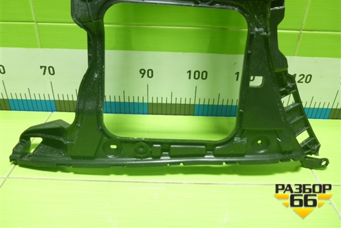 Кронштейн заднего бампера левый (после 2019г) (4M0807453B) для Audi Q7 c 2015г (Ку 7)