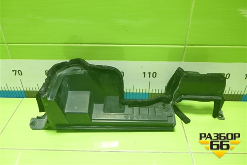 Дефлектор радиатора левый (302001176AA) для OMODA C5 с 2022г (Ц5)