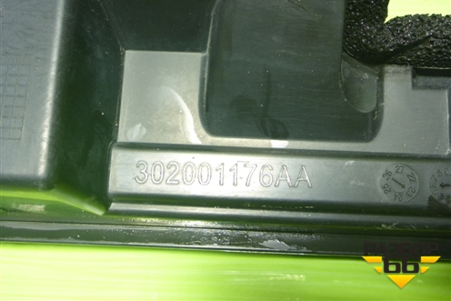 Дефлектор радиатора левый (302001176AA) для OMODA C5 с 2022г (Ц5)