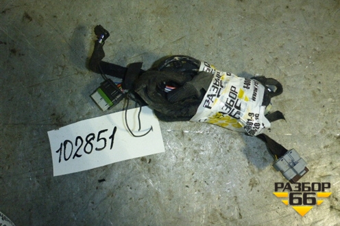 Проводка двери задней правой (9678759080) для Peugeot 3008 с 2010-2016г