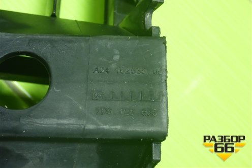 Решетка радиатора (внутренняя часть) (7P5121635) для Porsche Cayenne с 2017г (Каен)