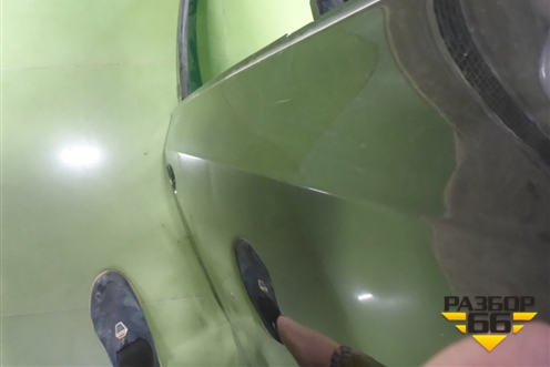 Дверь передняя правая (5E0831052) для Skoda Octavia (A7) с 2013г (Октавия)