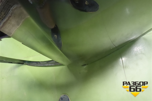 Дверь передняя правая (5E0831052) для Skoda Octavia (A7) с 2013г (Октавия)