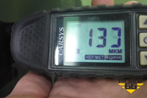 Дверь передняя правая (5E0831052) для Skoda Octavia (A7) с 2013г (Октавия)