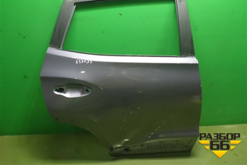 Дверь задняя правая (J686201020DY) для Chery Tiggo 4 с 2017г (Тиго 4)