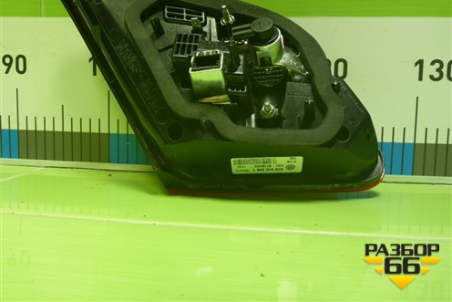 Фонарь задний внутренний правый (после 2012г) (3C8945308T) для Volkswagen Passat-CC с 2008г (Пассат ЦЦ)