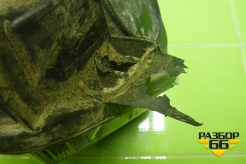 Фара левая (Led с блоком) (605000530AA) для OMODA C5 с 2022г (Ц5)