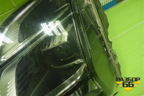 Фара левая (Led с блоком) (605000530AA) для OMODA C5 с 2022г (Ц5)