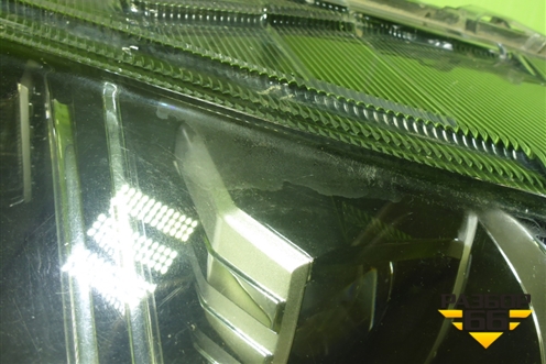 Фара левая (Led с блоком) (605000530AA) для OMODA C5 с 2022г (Ц5)