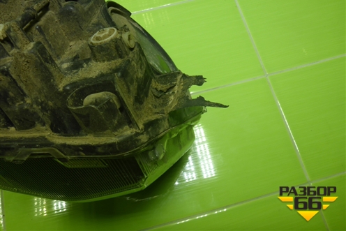 Фара левая (Led с блоком) (605000530AA) для OMODA C5 с 2022г (Ц5)