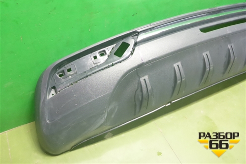 Юбка заднего бампера (2804105XST01A) для Haval Jolion с 2021г (Джолион)