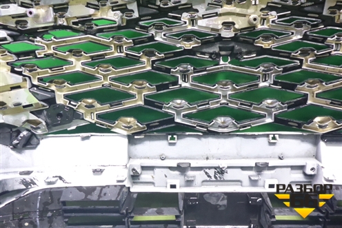 Бампер передний (под парктроник) (602002781AA) для OMODA C5 с 2022г (Ц5)