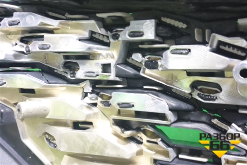 Бампер передний (под парктроник) (602002781AA) для OMODA C5 с 2022г (Ц5)