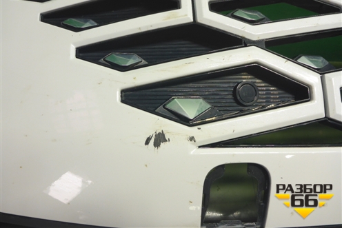 Бампер передний (под парктроник) (602002781AA) для OMODA C5 с 2022г (Ц5)