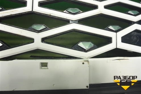 Бампер передний (под парктроник) (602002781AA) для OMODA C5 с 2022г (Ц5)