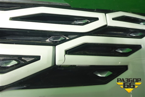 Бампер передний (под парктроник) (602002781AA) для OMODA C5 с 2022г (Ц5)