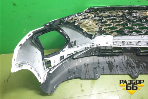 Бампер передний (под парктроник) (602002781AA) для OMODA C5 с 2022г (Ц5)