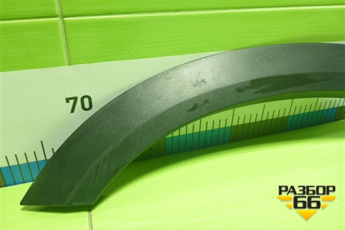 Накладка двери задней правой (на арку) (8890043621) для Geely Monjaro с 2021г (Монджаро)